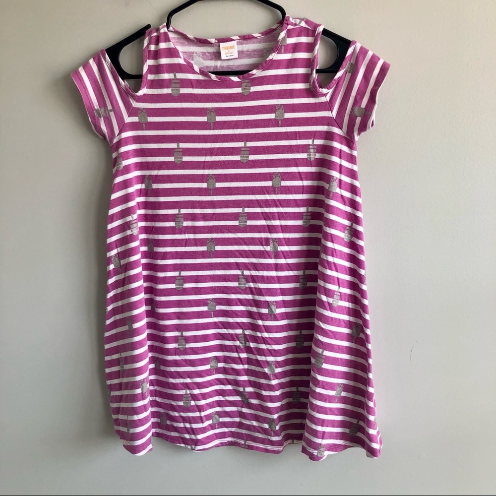 Gymboree Purple popsicle Dress